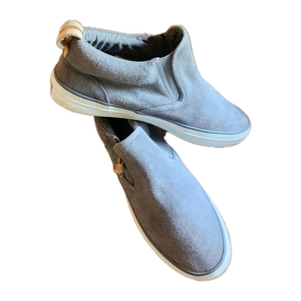 Sperry Topsider Zip Up Sneaker Womans Size 8.5 Grey - Picture 3 of 16